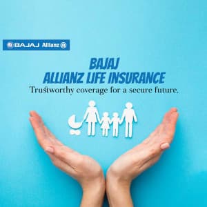 Bajaj Allianz Life Insurance Co Ltd promotional post