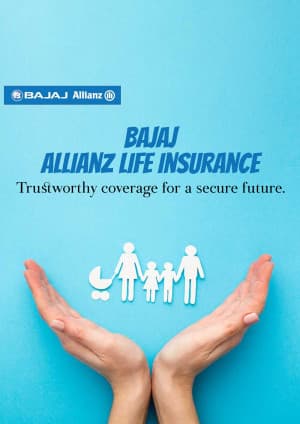 Bajaj Allianz Life Insurance Co Ltd promotional images