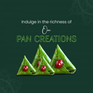 Pan Parlour promotional post