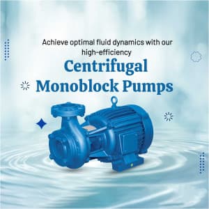 Centrifugal Monoblock pump facebook ad