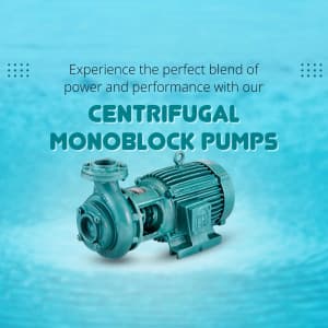Centrifugal Monoblock pump facebook banner