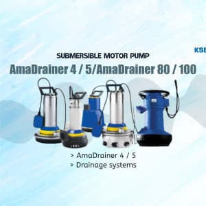 KSB pumps flyer