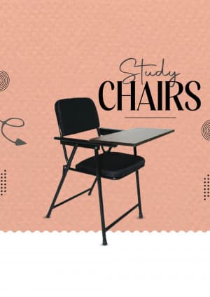 Study Furniture business flyer