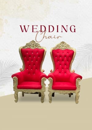 Wedding Furniture business banner