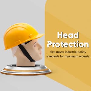 Safety Equipment promotional poster