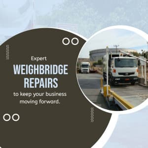 Weighbridge business banner