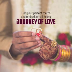 Matrimony promotional post