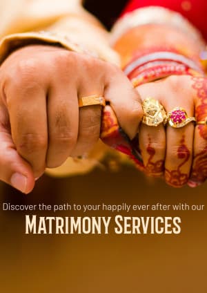 Matrimony facebook ad