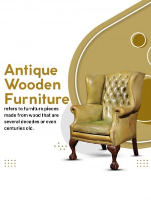 Wooden Furniture promotional images