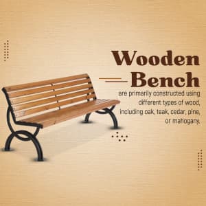 Wooden Furniture facebook banner