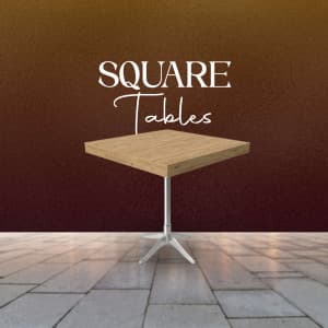 Center Tables promotional template