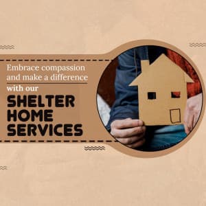 Shelter home business template