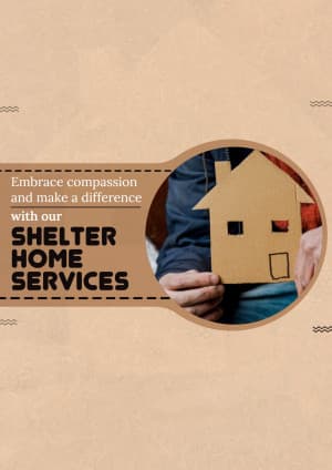 Shelter home business post