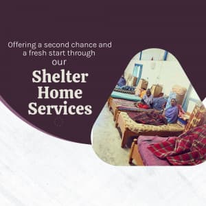 Shelter home template