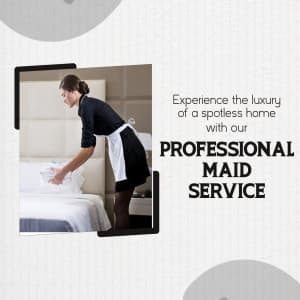 Maid Service promotional poster