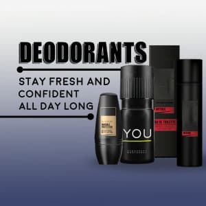 Fragrances business flyer