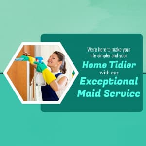 Maid Service facebook banner