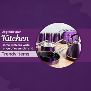 kitchen Items promotional poster