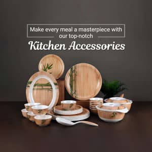 kitchen Items promotional post