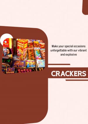 Crackers Shop promotional poster