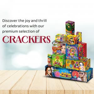Crackers Shop promotional post