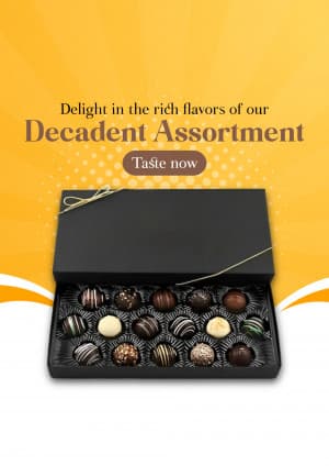 Chocolates business post