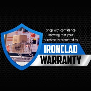 Warranty and Guarantee ad post