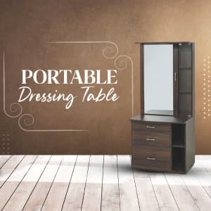 Dressing Tables promotional poster