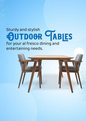 Outdoor Furniture promotional images