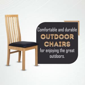 Outdoor Furniture facebook banner