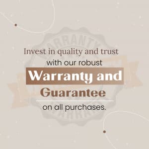 Warranty image