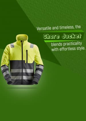 Men Jackets business post