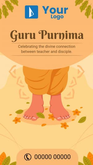 Guru Purnima Insta Story template