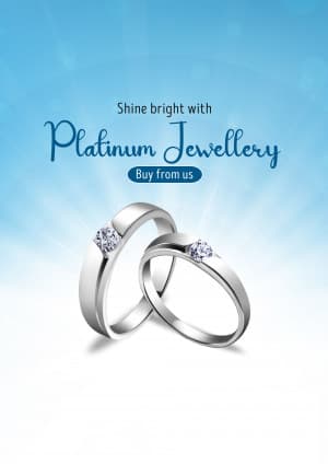Platinum Jewellery business banner