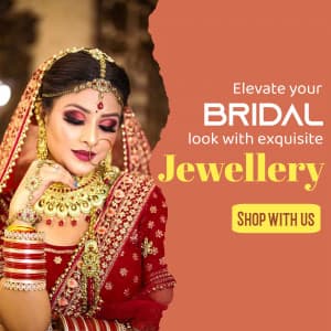 Bridal Jewellery promotional post