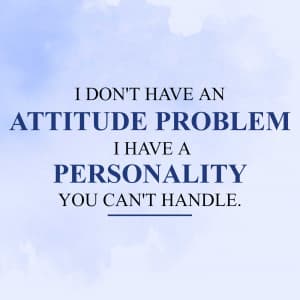 Attitude Quotes image