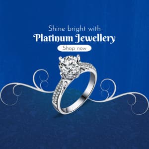 Platinum Jewellery marketing post
