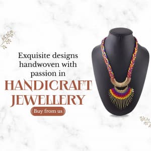 Handicraft Jewellery business banner