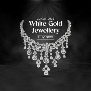 White Gold Jewellery instagram post