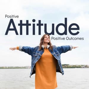 Attitude Quotes flyer