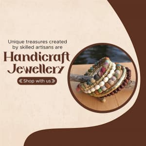 Handicraft Jewellery business post