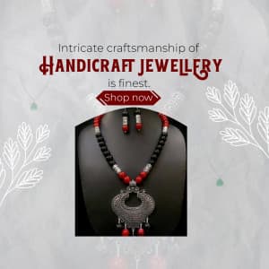 Handicraft Jewellery marketing post