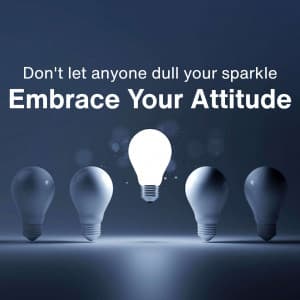 Attitude Quotes Instagram banner