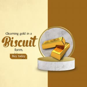 Gold Biscuit promotional images