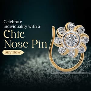 Nose Pin promotional poster