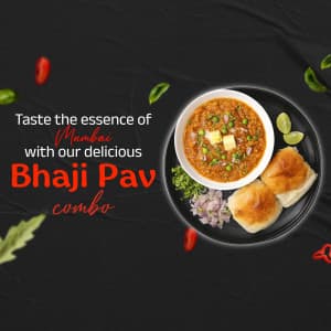 Bhaji Pav facebook banner