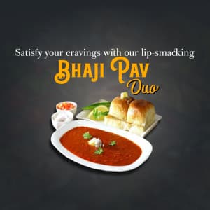 Bhaji Pav facebook ad