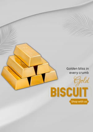 Gold Biscuit facebook ad