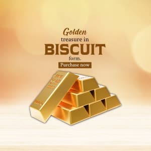 Gold Biscuit business image