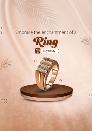 Ring promotional template